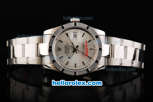 Rolex Datejust Automatic Full Stainless Steel with White Dial - Click Image to Close